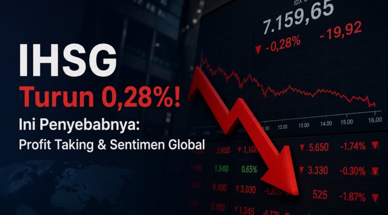 IHSG hari ini