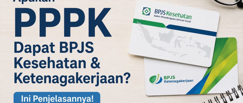 bpjs pegawai pemerintah dengan perjanjian kerja