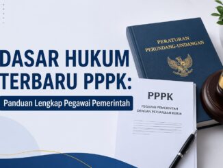 dasar hukum yang mengatur pegawai pemerintah dengan perjanjian kerja adalah