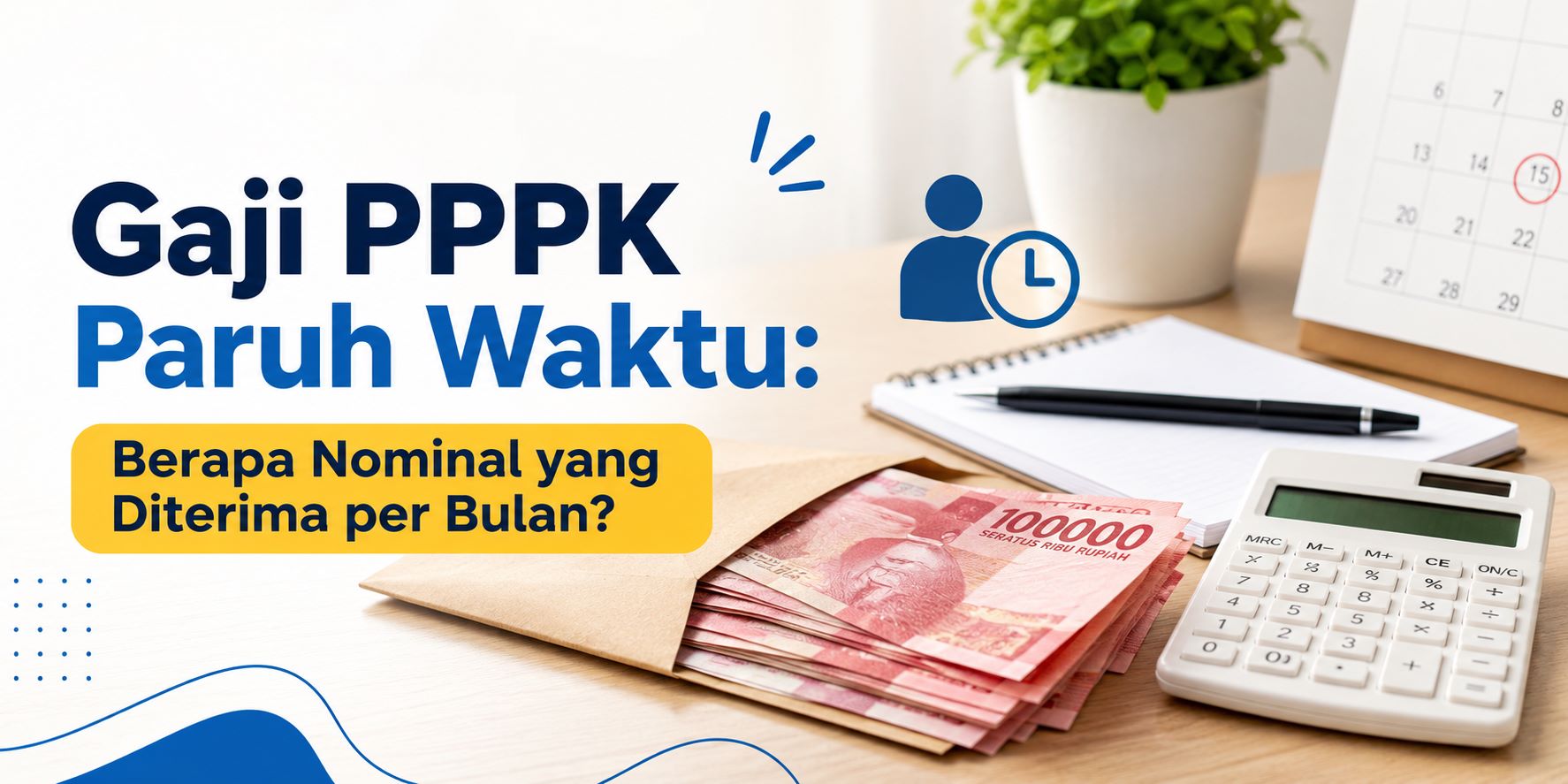 gaji pppk paruh waktu