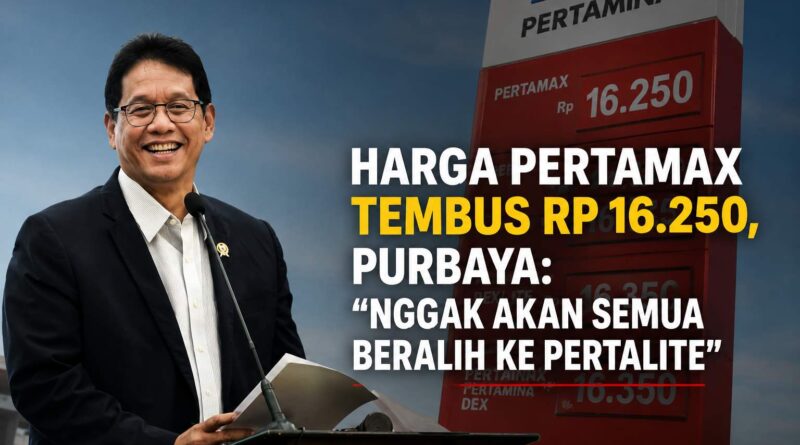 harga Pertamax naik